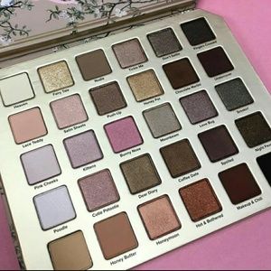 New Too Faced Natural Love Palette